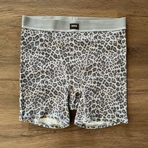 SKIMS Cotton Rib Boxer Shorts